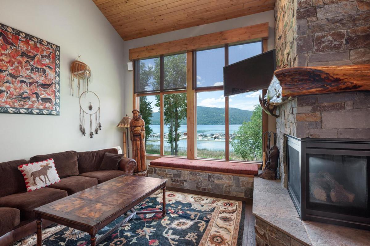 Lodge At Whitefish Lake Exterior photo
